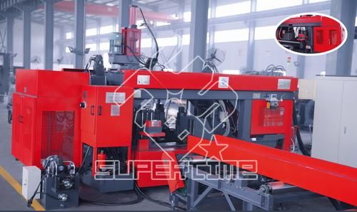 SWZ1250 CNC beam drilling line