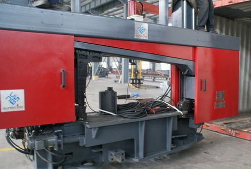 CNC beam band sawing machine