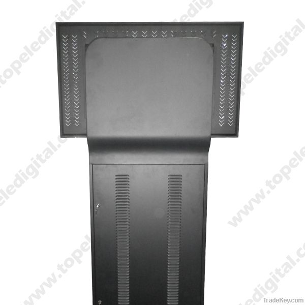 42inch dual-screen floor-standing indoor LCD advertising player