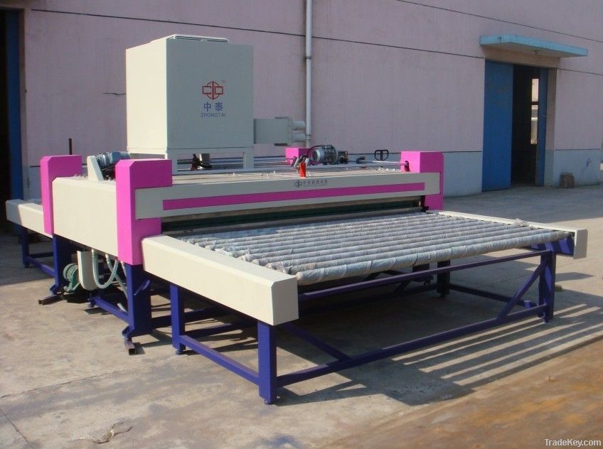 glass edging machine