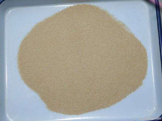 Dehydrated garlic powder