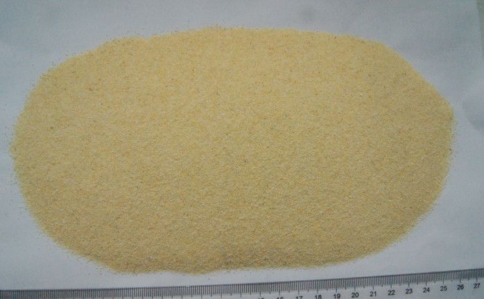 Dehydrated garlic granule