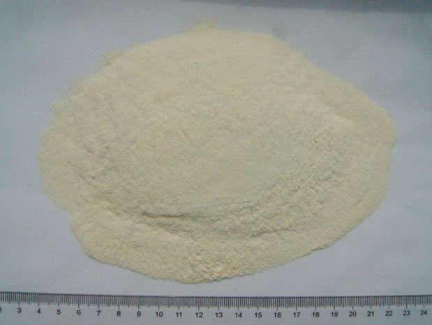 Dehydrated garlic granule