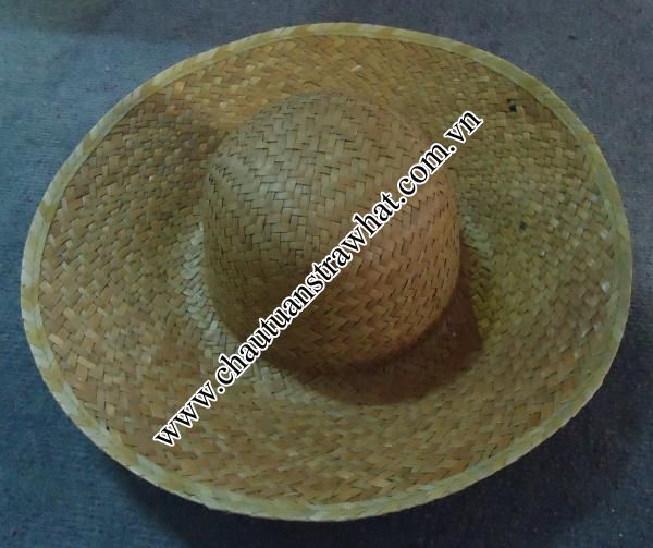 Lady straw hat,