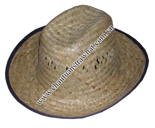 Men straw hat