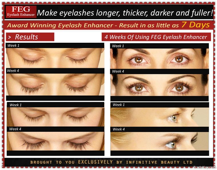 Hot brand feg eyalash enhancer / eyelash serum / organic formula.