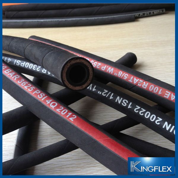 oil resistant high pressure hydraulic hose