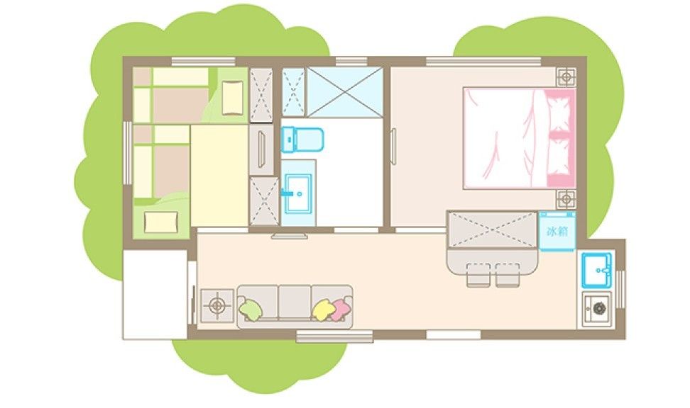 Lohas Mobile House LH-010