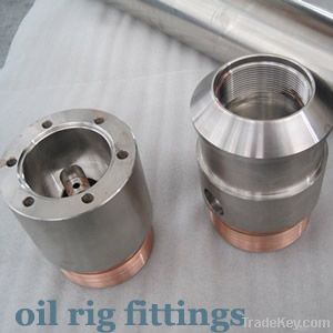 fittings for oil rig