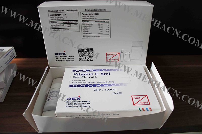 Reduced Glutathione for injection skin whitening 1500mg(8+8+1)