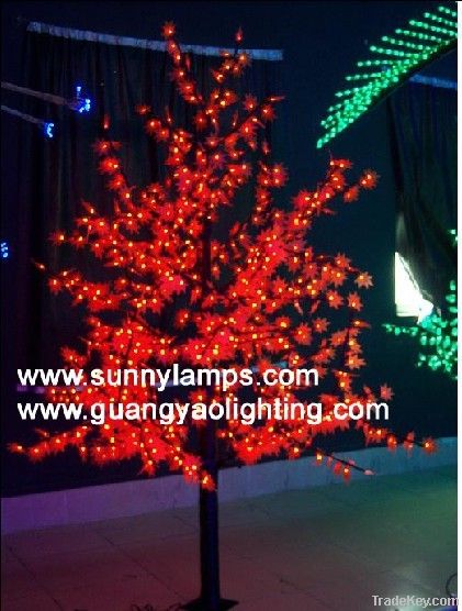 LED maple tree light of multi-color popular in Andorra