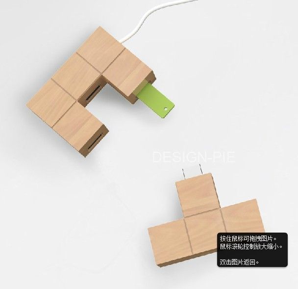 i-Box USB hub