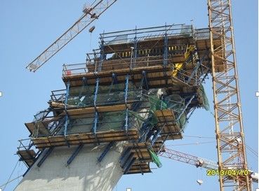 Hydraulic Auto Climbing Formwork