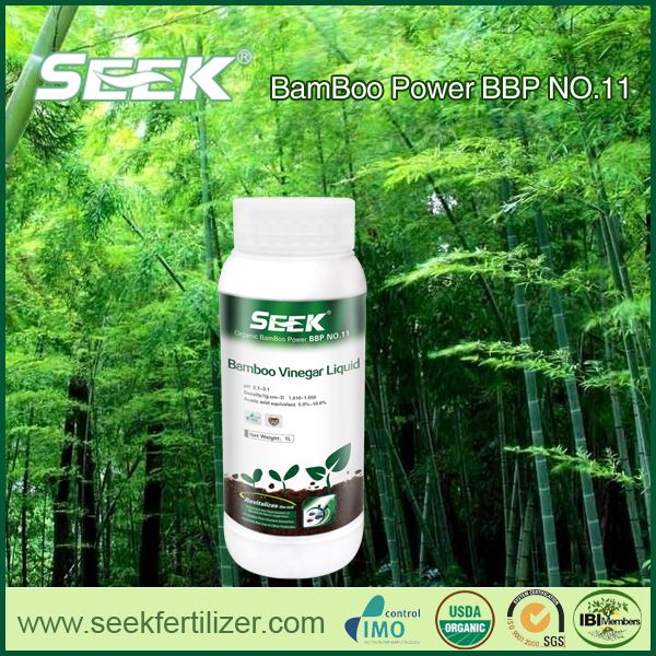 Seek bamboo vinegar liquid 