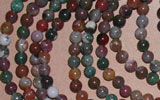 semi precious stone bead