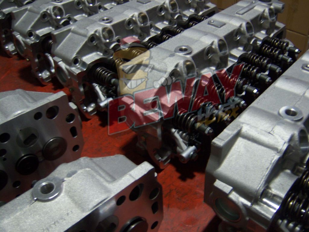 complete cylinder head assembly