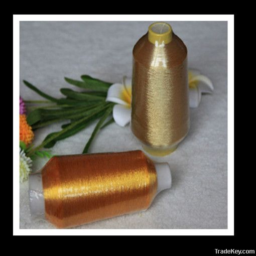 ST/MX Type metallic yarn for embroidery, knitting, silver thread, 150D