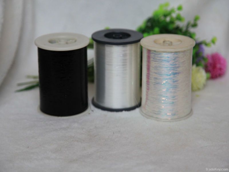 m type metallic yarn, gold thread, silver thread for knitting, weaving, ribbon, laces, lables