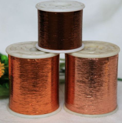 m type metallic yarn, gold thread, silver thread for knitting, weaving, ribbon, laces, lables