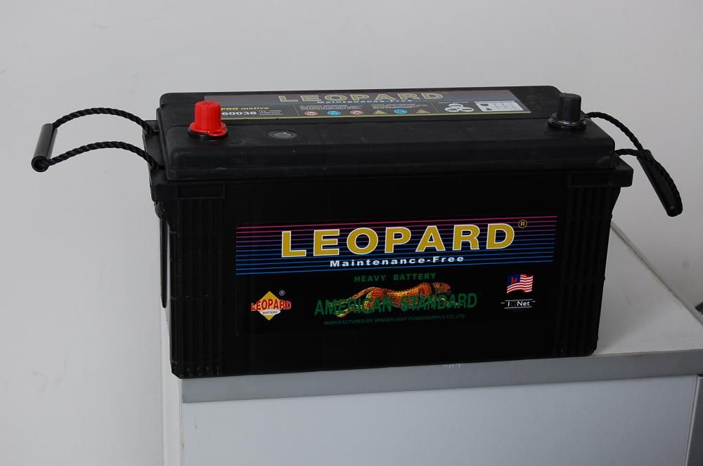 LEOPARD truck batteries 12V120AH N120LMF 155F51