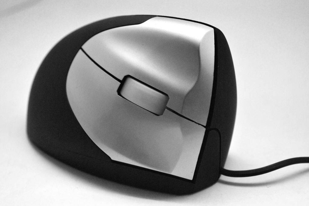 wired vertical mouse