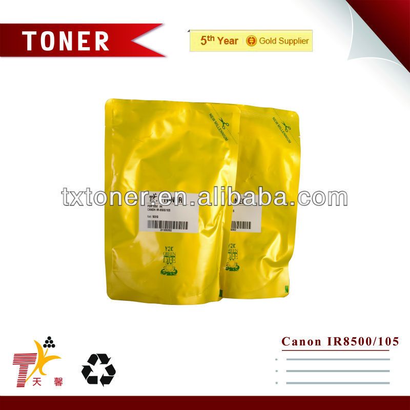 Compatible bulk refill black toner powder for Canon