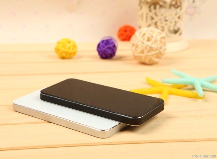 Ultra thin power bank 4000mAh, portable power bank for iphone