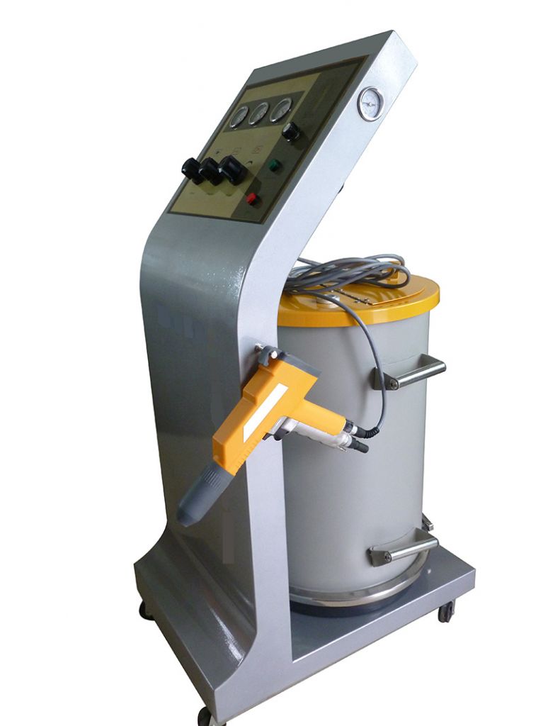 The latest high quality hot sell electrostatic spraying/powder coating machine