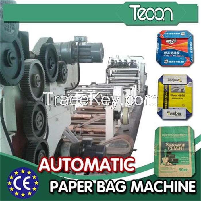 Multi-Layer Kraft Paper Bag Production Line