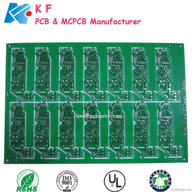 fr4 1.6mm double sided pcb