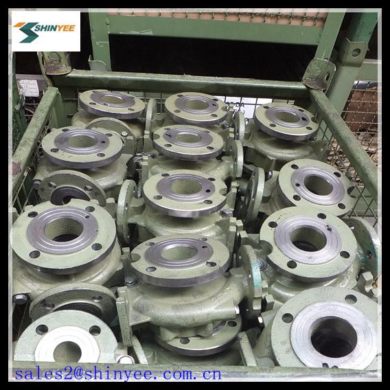 HT200  HT250 Sand Casting Pump Casing