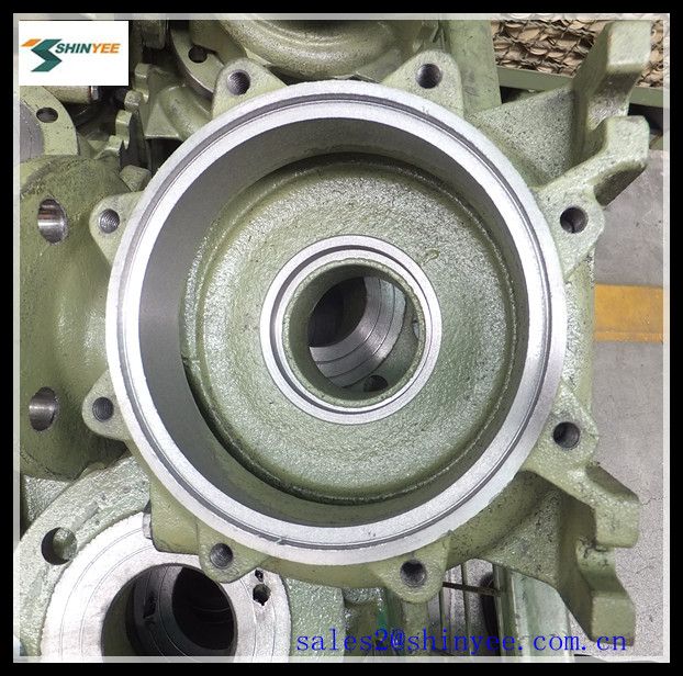 HT200 HT250 Iron Cast Centrifugal Pump Casing Casting 