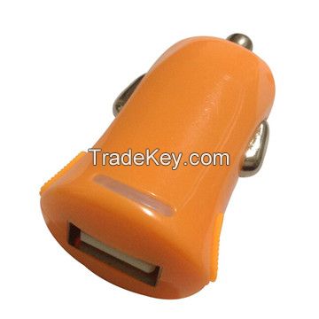 1A USB car charger for smart phone