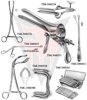 ENT,Dental Syringe, Otto Scope, Speculumn, 