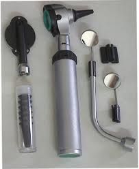 ENT,Dental Syringe, Otto Scope, Speculumn, 