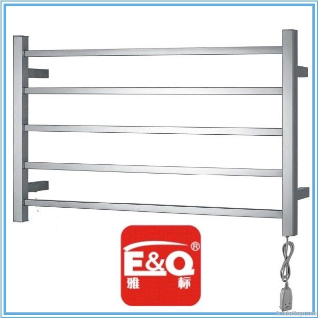 wall mounted electric heated towel rail