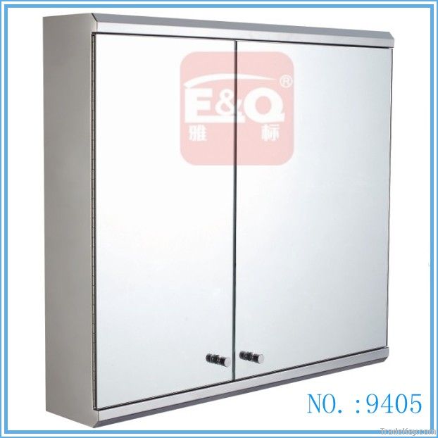 Stainless Steel Bathroom Cabinets mirror cabinet