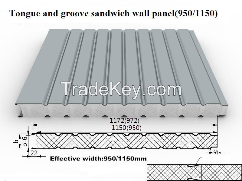 eps sandwich wall panel  eps sandwich panel