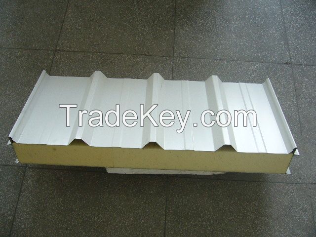 pu sandwich roof panel