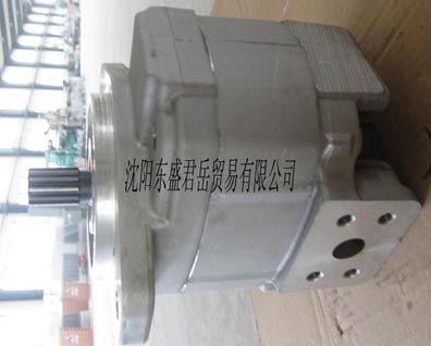 Komatsu gear pump