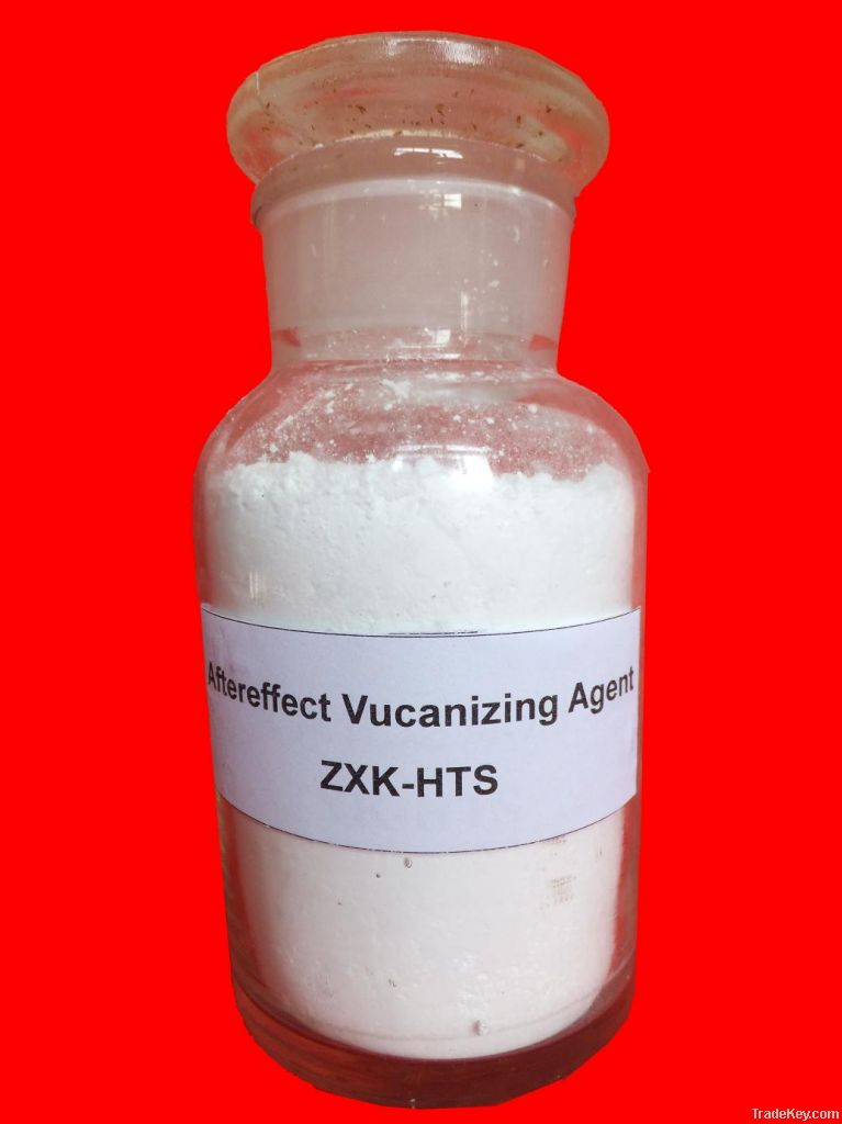 Aftereffect Vulcanizing Agent