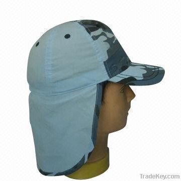 Camouflage Baseball Cap, Made of Polyester