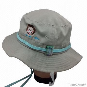 Women's Fashion bucket Hat, Made of Polyester