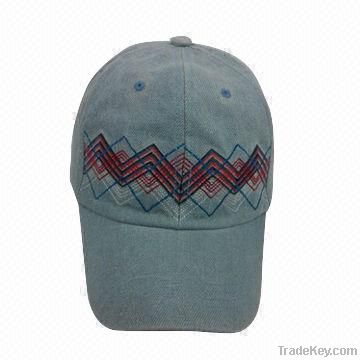 cowboy baseball hats, Made of Polyester,