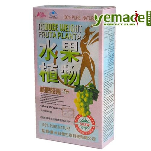 Reduce Weight Fruta Planta Capsule(Pink Box)