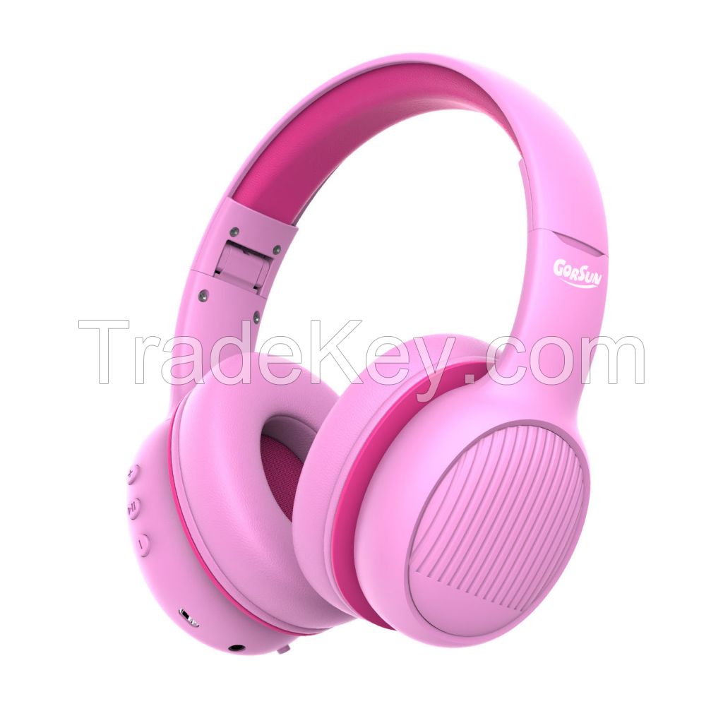 New Wireless Headset Cartoon Cute Children BT Headphones Kids Earphone for Gift