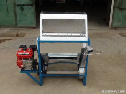 small paddy thresher