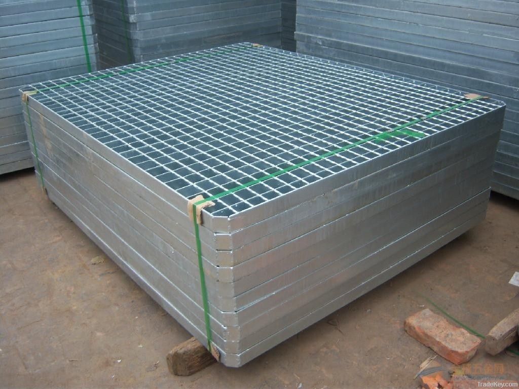 steel grating/galvanizing steel fences/steel grating specification