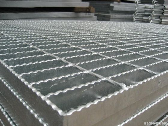 hot galvanizing steel grating/black steel grating