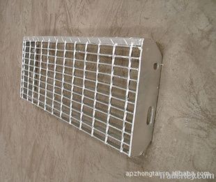 hot galvanizing steel grating/black steel grating